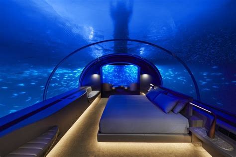 Now Guests Can Sleep Underwater In Newly Opened Underwater Hotel In