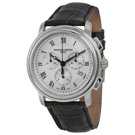 Shop online for authentic luxury frederique constant watches and accessories including carree, art deco, index slim line, classics, slim line at gemnation.com. Frederique Constant Persuasion Chronograph Men's Watch ...