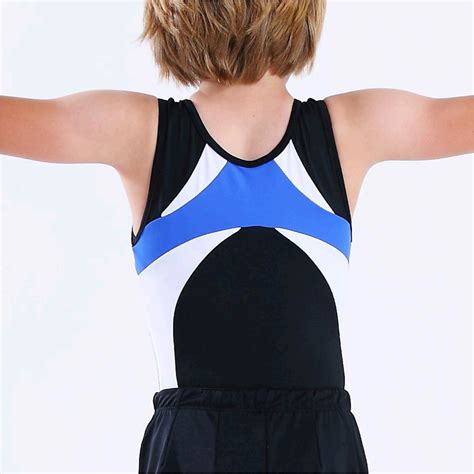 Boys Gymnastics Leotard Toddler Black1 Size Xlc10 12years56 5973