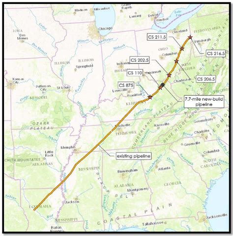 Km Plans To Convert Tennessee Gas Pipeline To Flow M U Ngls South