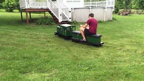 Backyard Railroad Track Setup Youtube