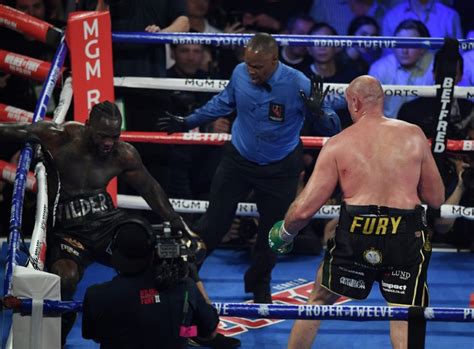 Tyson Fury Vows To Knock Out Deontay Wilder In Next Fight Face Anthony