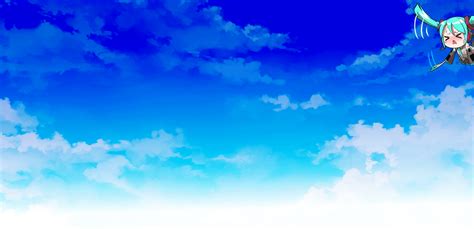 Animewallpaper Anime Sky Background 