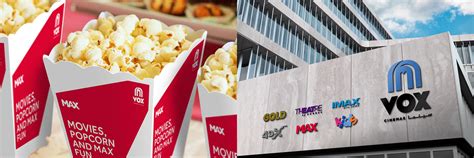 Vox Cinemas Branding On Behance