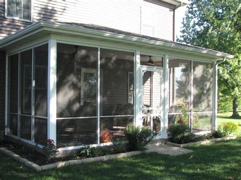 Aluminum Screened In Porches