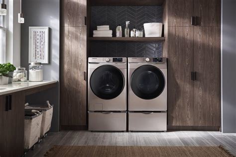 Quang vo, what is the model number on your whirlpool refrigerator (gold edition)? Samsung Reimagines the Laundry Room with Appliances that ...