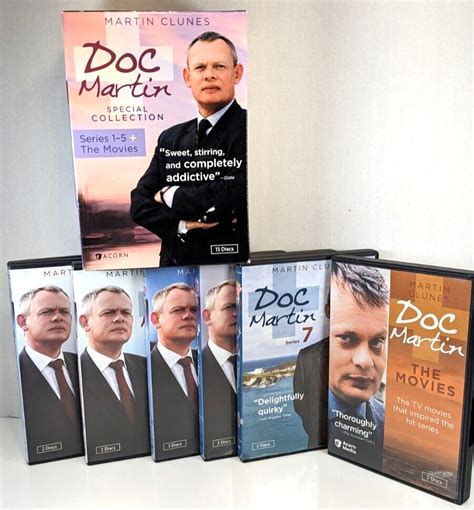 Doc Martin Special Collection Series 1 47 Movies Dvd 2013 13