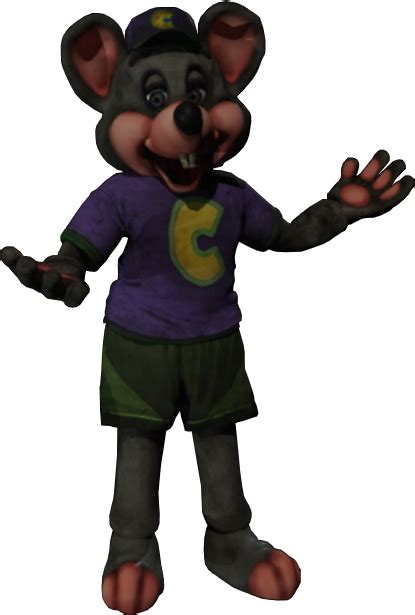 Modern Chuck E Cheese Full Body Fnacec Rebooted By