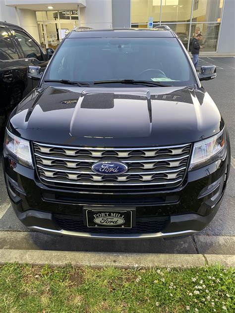 Just Bought My First Fordnow Just Need To Add Some Hood ‘explorer