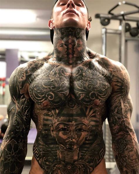 Men With Tattoos Collection Every Hour I Publish The Most