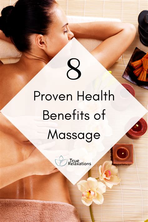 8 Proven Health Benefits Of Massage Massage Benefits Massage Good