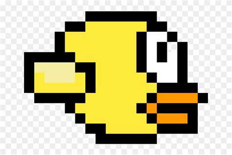 Flappy Bird Flappy Bird Sprite Png Transparent Png X
