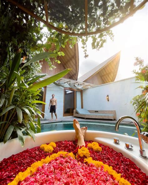 Get Extraordinarily Romantic At Sini Vie Villa Seminyak Bali Buddies