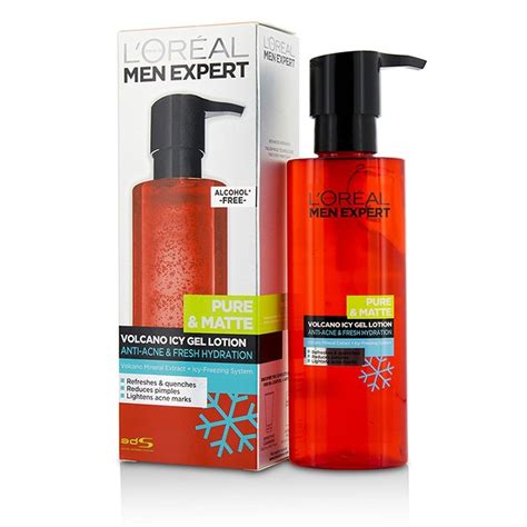 If you need more ideas, we can help. L'Oreal Men Expert Pure & Matte Volcano Icy Gel Lotion ...