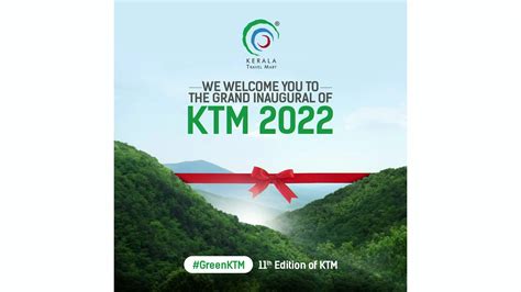 Ktm 2022 Ktm 2022 Live By Kerala Travel Mart Society