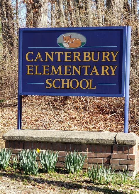 Canterbury Elementary School Canterbury Public Schools