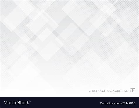 Abstract Elegant Squares Shapes Pattern Overlay Vector Image