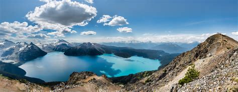 Panorama from Panorama Ridge | Follow on Twitter | Like on F… | Flickr