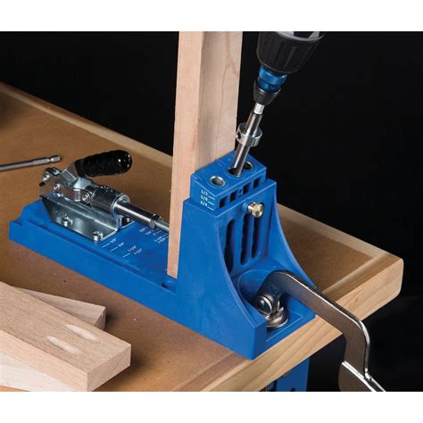 Kreg K4 Jig Pocket Hole System Woodworking Tool System Tool New 647096800499 Ebay