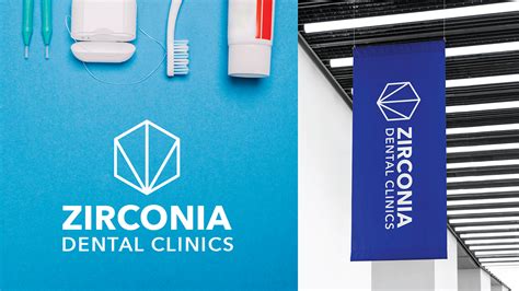 Zirconia Dental Clinic Branding on Behance