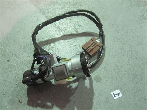 This Is A Steering Lock Ignition Switch Assembly For A Land Rover