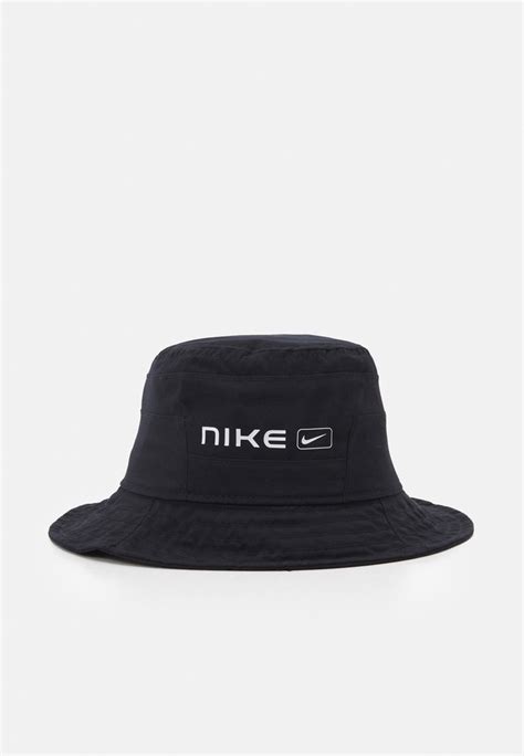 Nike Sportswear Cap Bucket Unisex Cappello Blackwhitenero