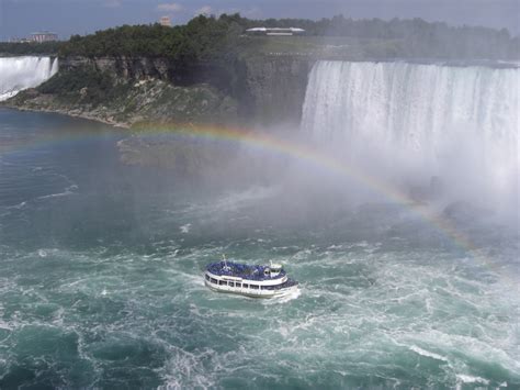 The maid of the mist is a boat tour of niagara falls, new york, usa. Maid of the Mist | ANNA KRUSCH