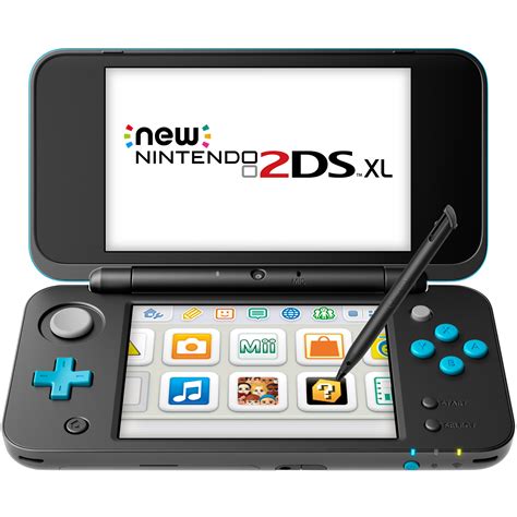 Player's Choice Video Games. New Nintendo 2DS XL (Black + Turquoise
