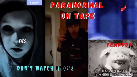 The Bizarre Paranormal And Creepy Tik Tok Mix 35 Youtube