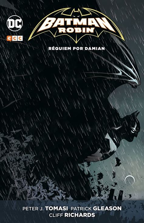 Batman Y Robin De Peter Tomasi Y Patrick Gleason 4 Ecc Ediciones