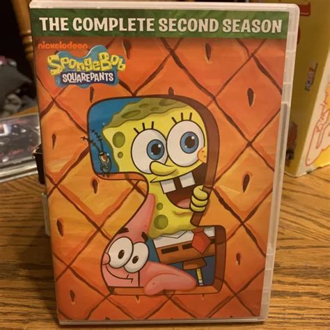 Spongebob Squarepants Season 2 Dvd 2000 995 Picclick