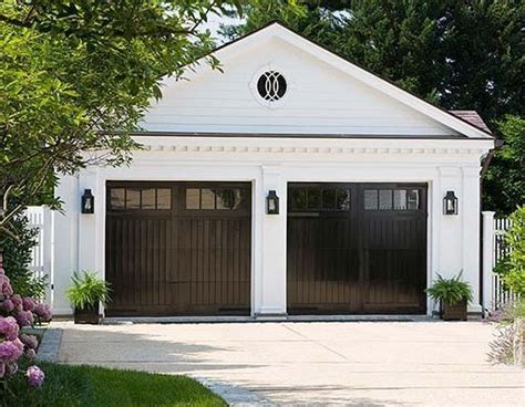 Modern farmhouse plans are some of our most popular designs these days! Friday Favorites #3 | Garage door design, House exterior ...
