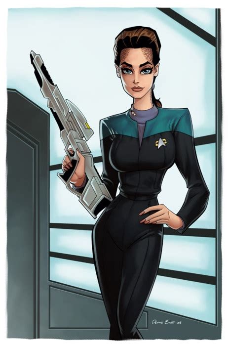Jadzia Jadzia Dax Star Trek Tv Star Trek Characters