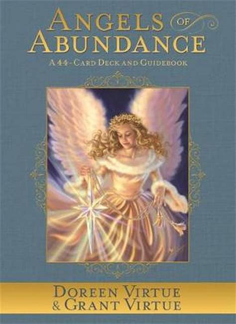Angels of abundance oracle tarot cards deck oracle divination fate game deck table board games playing card with pdf guidebook. Angels of Abundance Oracle Cards - A 44-Card Deck and Guidebook av Doreen Virtue, Grant Virtue ...