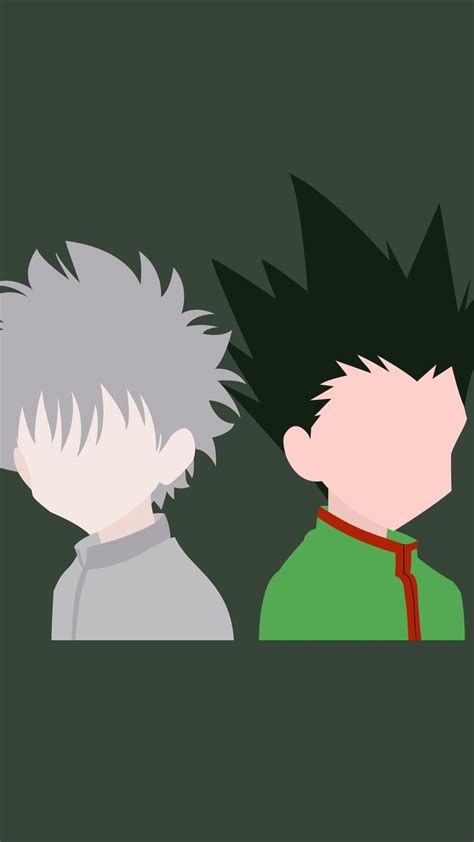Wallpaper Android Gon And Killua 2021 Android Wallpapers