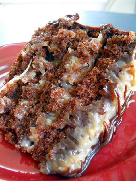 This german chocolate cake recipe is simply delicious, and easy to make. German Chocolate Cake | Although Germany is famous for ...