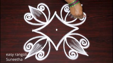 Collection Of 999 Easy Rangoli Images In Full 4k Incredible Compilation
