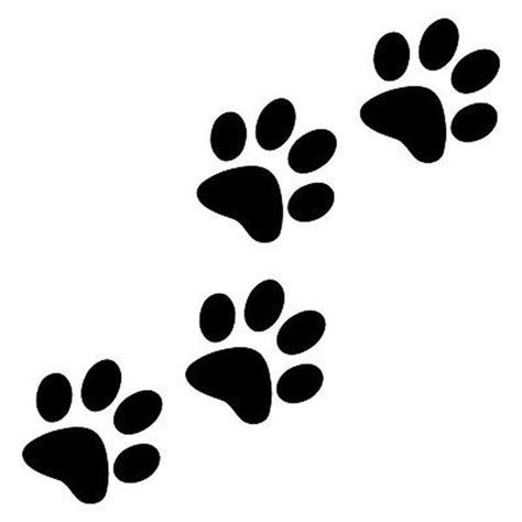 Now every time you reach in your pocket, you'll remember the paw prints that your dear pet left in your heart. Aliexpress.com : Buy 12.8cm*5.5cm Animal Cat Paw Print ...
