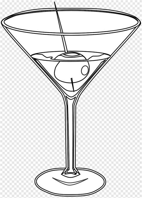 Free Download Cocktail Glass Martini Cocktail Glass Drawing Coctail Glass Food Png Pngegg