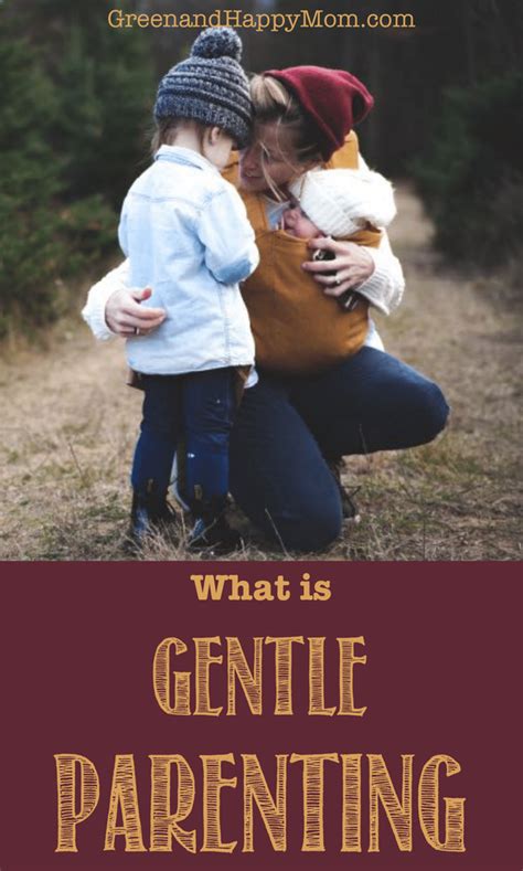 What Is Gentle Parenting