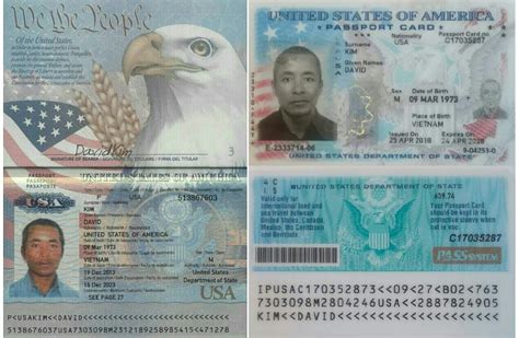 It serves the same purpose as a regular passport book in that it allows you to prove both your united states citizenship and your identity while you're traveling. DAVID KIM: DAVID KIM UNITED STATES PASSPORT CARD