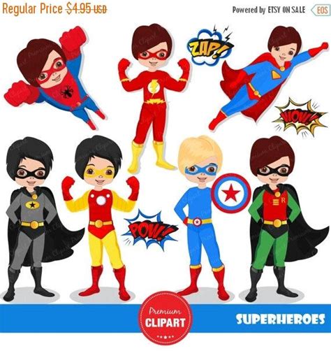 70 Off Sale Superheroes Clipart Superheroes Boy Superhero Boy