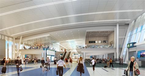 Charlotte Airport Concourse A Expansion Phase Ii Cdesign