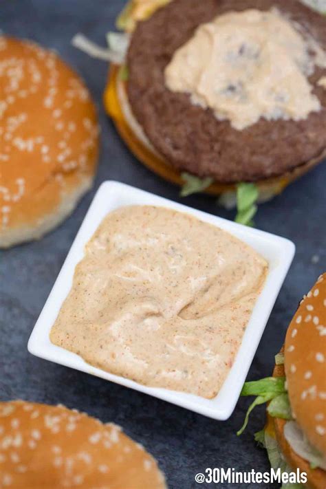 Big Mac Sauce Copycat