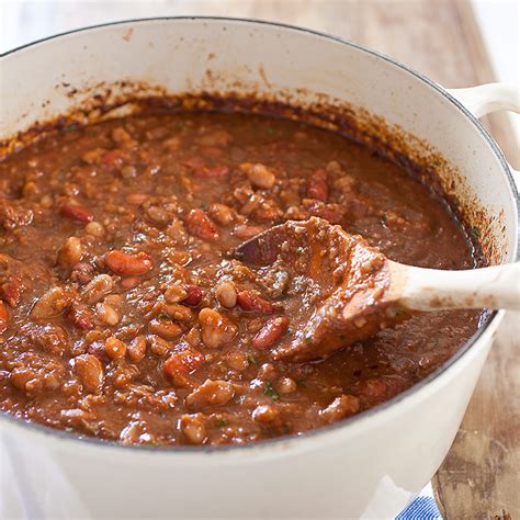 This recipe is courtesy of america's test kitchen from cook's illustrated. Best Vegetarian Chili Recipe - America's Test Kitchen