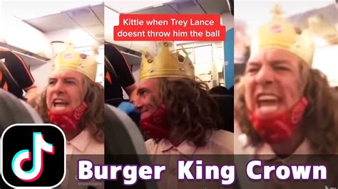 Burger King Crown Hat Guy Meme Tiktok Compilation Youtube