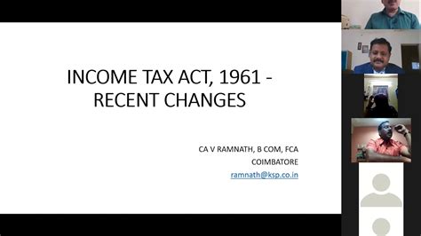 Inland revenue board malaysia (irbm) is act as named company secretary for your company to communicate, prepare, submit of statutory returns with the companies commission of malaysia (ssm) in compliance with statutory requirements under companies act 2016. ""RECENT CHANGES IN INCOME TAX ACT 1961"" - by CA.V ...
