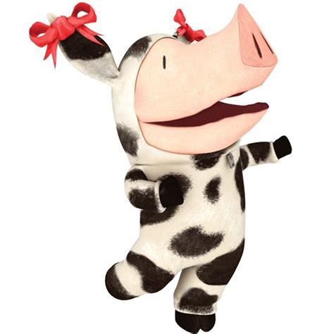 Olivia The Pig Wall In Cow Suit This Little Piggy Little Pigs Animals