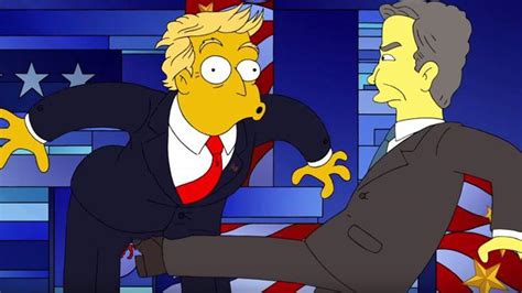 The Debateful Eight Les Candidats Aux élections Vus Par Les Simpsons