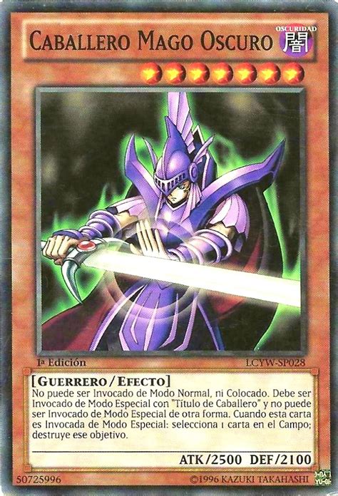Caballero Mago Oscuro Yu Gi Oh Wiki En Español